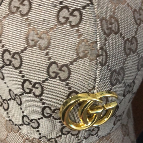 Gucci Canvas Baseball hat - Picture 5 of 5